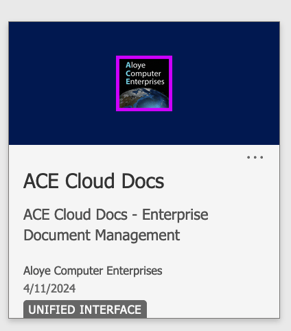 ace cloud docs